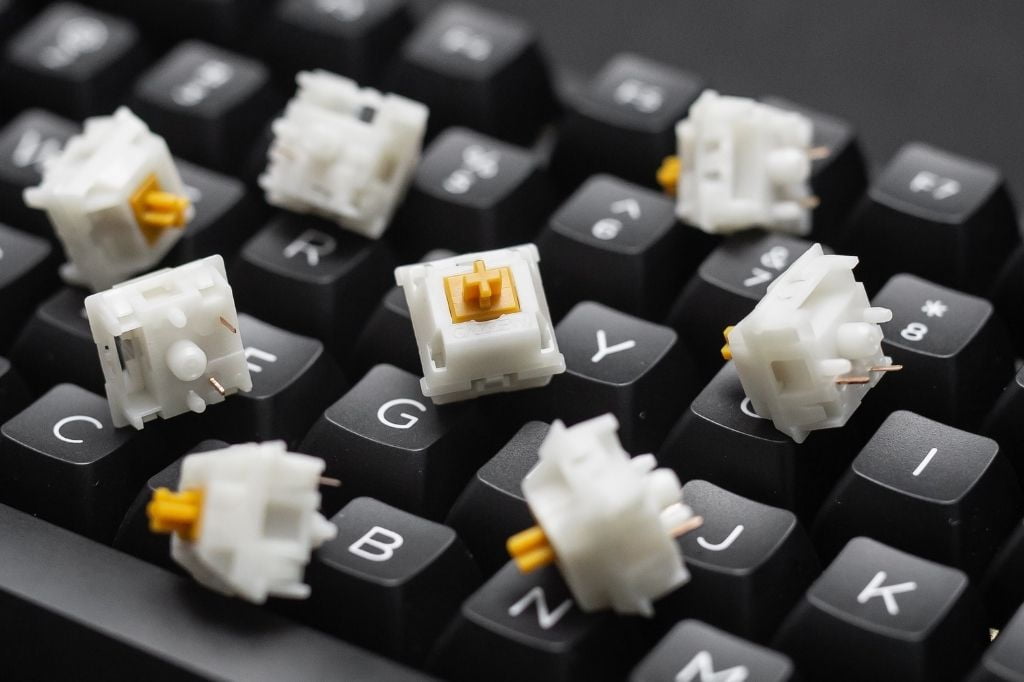 mechanical keyboard switches and keys