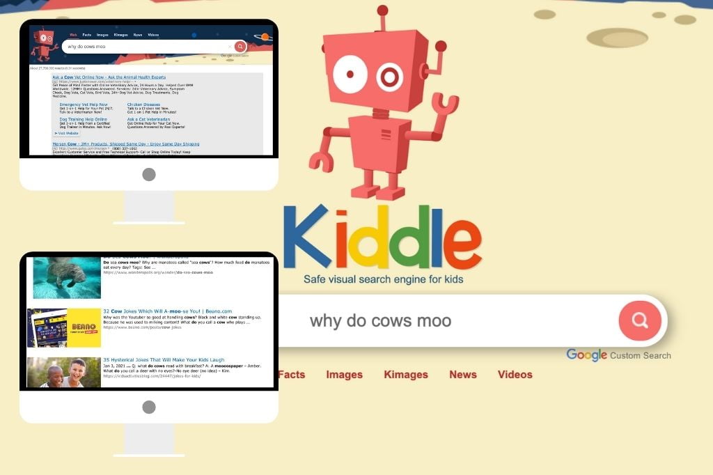 Kiddle safe search image