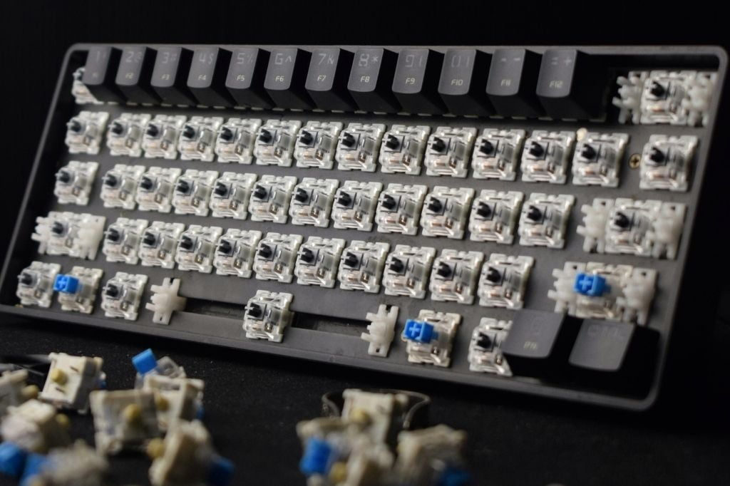 mechanical keyboard and switches