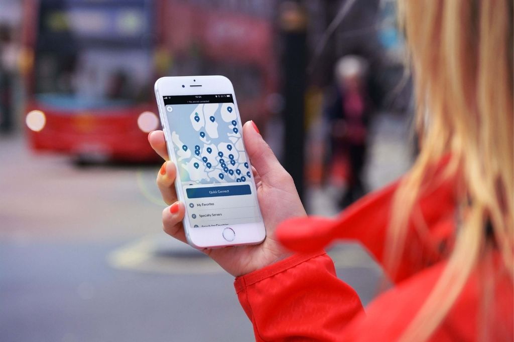 NordVPN iOS best family VPN image